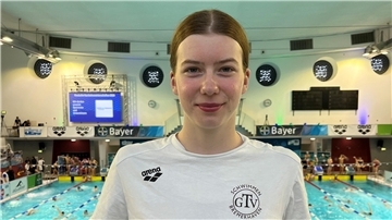 GTV-Schwimmerin Monia Mahnken ist Deutsche Vizemeisterin über 50m Brust geworden