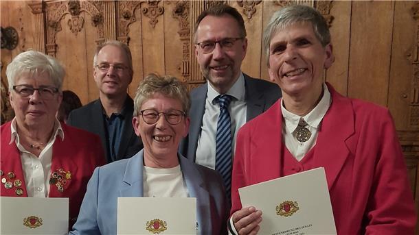  Gudrun Adickes, Marion Berje und Ilka Heyen