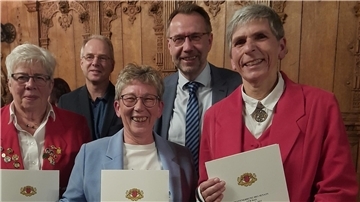 Gudrun Adickes, Marion Berje und Ilka Heyen