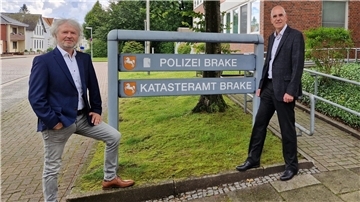 Von links: Günter Janzen und Holger Seifert.