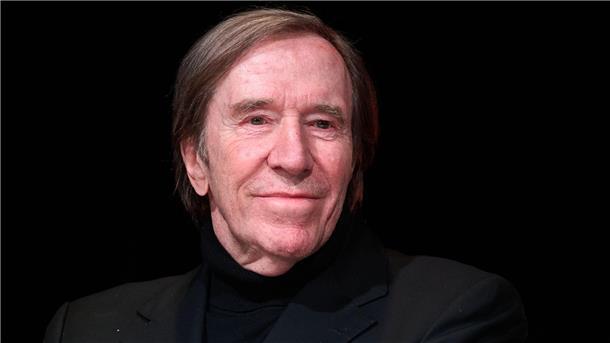 Günter Netzer bei einer Sonderausstellung in Dortmund.