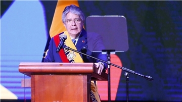 Guillermo Lasso, Präsident von Ecuador, hatte Mitte Mai die Nationalversammlung aufgelöst.