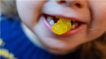 Gummidrops, Kaugummis oder Kekse: Behörden fallen häufiger Produkte mit Cannabinoiden auf. (Archivbild)