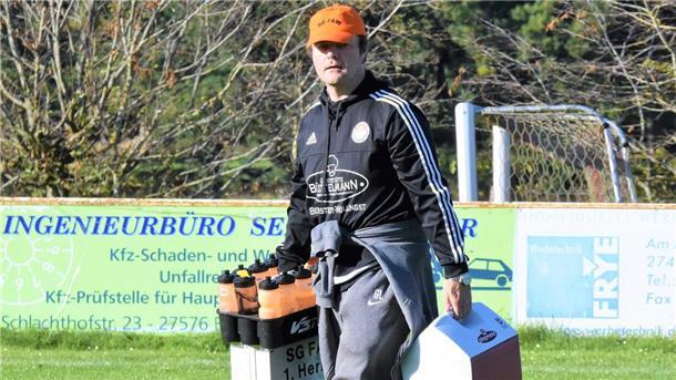 Gunnar Lührs ist seit fast drei Jahrzehnten Betreuer bei der SG Frelsdorf/Appeln/Wollingst.