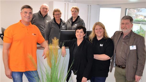 Das versammelte Ärzteteam