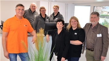 Das versammelte Ärzteteam