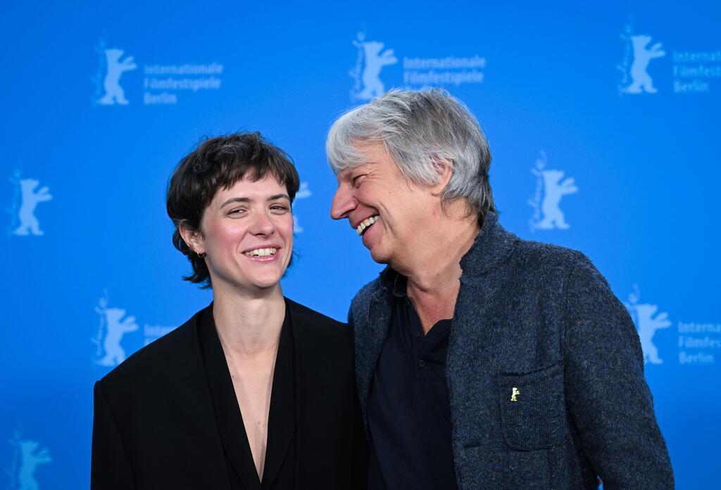 Favoriten und Hollywood-Besuch bei der Berlinale Gute Laune bei Regisseur Andreas Dresen und die Schauspielerin Liv Lisa Fries.