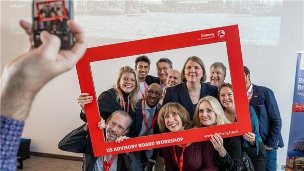 Gute Laune herrschte beim Tourismus-Workshop mit 70 Experten in Bremerhaven.