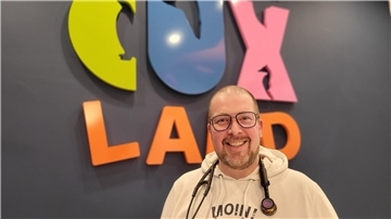 Kinderarzt Michael Scheel