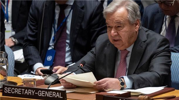 Guterres fordert mehr Unterstützung für UN-Hilfswerk Guterres fordert seit Monaten mehr Unterstützung für die Menschen in Palästina.