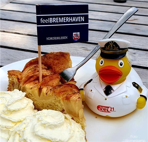 Gutes Essen gehört zu einer guten Feier - und zu #feelBREMERHAVEN.