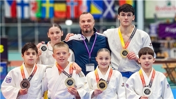 Judoka der Judoschule Kano Bremerhaven