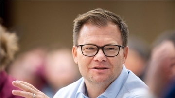 Hält gar nichts von einem AfD-Verbotsverfahren: Carsten Schneider, Beauftragter der Bundesregierung für Ostdeutschland.