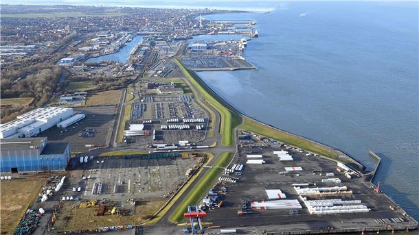 Hafenausbau in Cuxhaven startet Februar 2025 Hafen in Cuxhaven wird ab Februar 2025 ausgebaut. (Archivbild)