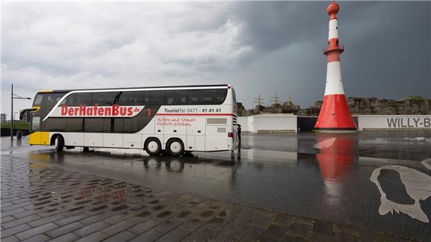 Hafenbus: Vier Lichtertouren geplant