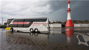 Hafenbus: Vier Lichtertouren geplant