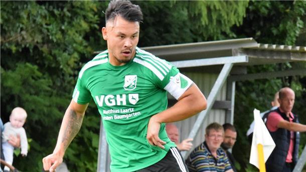 Hagens Defensivkraft Patrick Brouwer wird vor dem Heimspiel gegen TB Uphusen von einer Erkältung geplagt. 