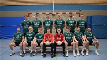 Hagens Handballer feiern den dritten Titel in drei Jahren.