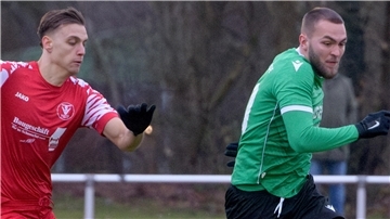 Hagens Julian Deppe (rechts) und seine Mitspieler bekommen es zum Auftakt der zweiten Saisonhälfte gleich mit einem Topteam zu tun. 
