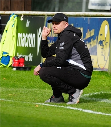 Hagens Trainer Joshua von Glahn hätte sich mehr Mut in Ballbesitzphasen gewünscht.