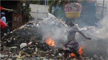 Haiti steckt in einer tiefen Sicherheits- und humanitären Krise. (Archiv)