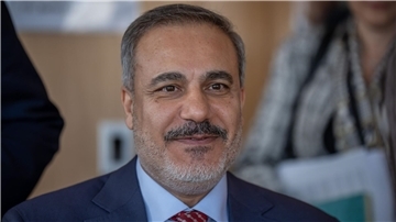 Hakan Fidan ist der Außenminister der Türkei.