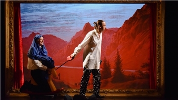 Kay Krause (Maria), Karsten Zinser (Josef)