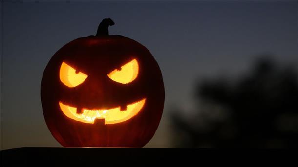 Verbraucher wollen für Halloween weniger Geld ausgeben Halloween findet traditionell am 31. Oktober statt. (Archivbild)