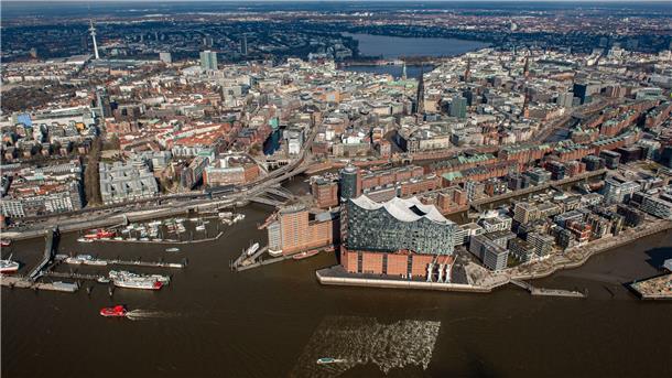 Hamburg im „Smart-City-Ranking“ vor München und Dresden Hamburg erreicht im „Smart-City-Ranking“ den ersten Platz.