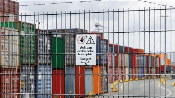 Hamburger Hafenterminal: In den vergangenen Nächten wurde nachts mehrfach eingebrochen.