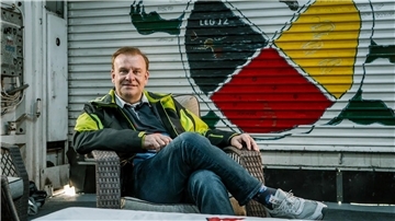 Hamish Harding im Juni 2023 in London. Der britische Geschäftsmann und Abenteurer ist an Bord des Tauchboots, das in der Nähe des „Titanic“-Wracks im Atlantik vermisst wird.
