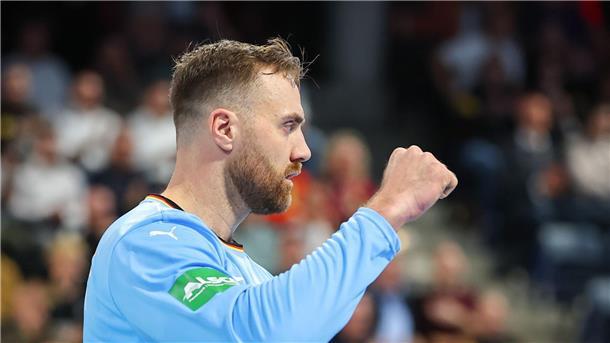 Handball-Keeper Andreas Wolff traut dem DHB.Team bei der EM im Januar eine Medaille zu. 