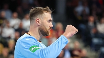 Handball-Keeper Andreas Wolff traut dem DHB.Team bei der EM im Januar eine Medaille zu. 