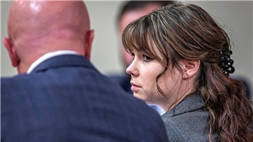 Hannah Gutierrez-Reed droht eine Haftstrafe von bis zu 18 Monaten.