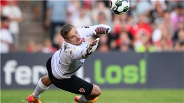 Hannover 96 verzweifelte an Alexander Sebald. 