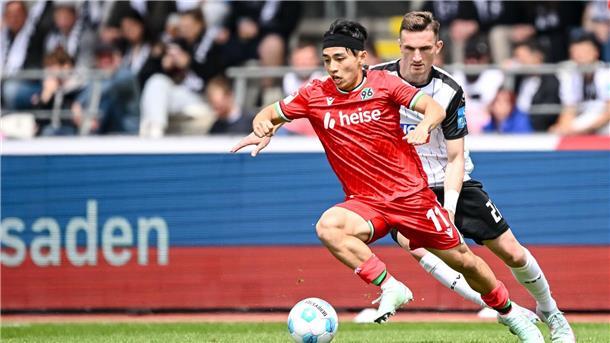 Hannover gewinnt in Ulm.