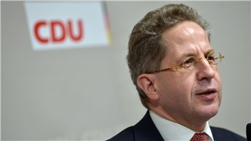 Hans-Georg Maaßen ist in seiner eigenen Partei umstritten.