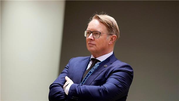 Hans Leijtens ist Exekutivdirektor der Europäischen Grenz- und Küstenwache Frontex.