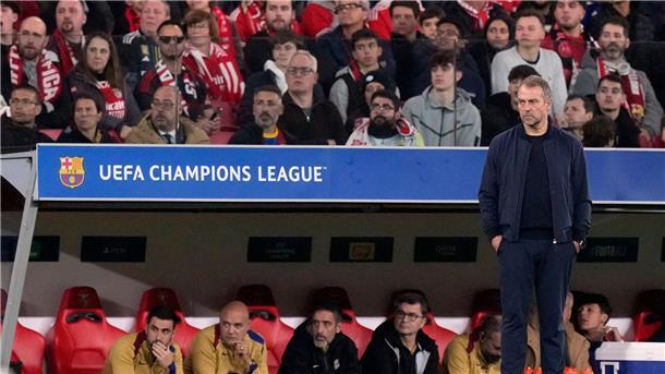 Flicks verrücktes Barça-Spektakel: „Unglaublich“ Hansi Flick erlebte mit dem FC Barcelona einen großen Fußballabend