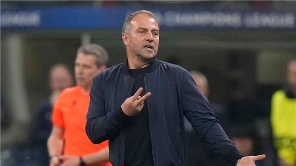 Drama mit Verlängerung: Inter wirft Flick und Barça raus Hansi Flick und der FC Barcelona erlebten erneut einen emotionalen Abend.