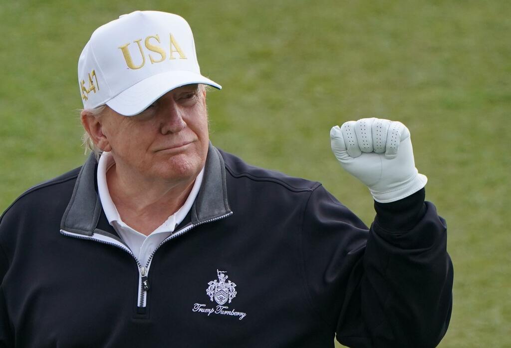 Harald Schmidt hält Donald Trump für einen genialen Entertainer (Archivbild).