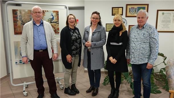 Seniorenbeirat plant Zusammenarbeit für mehr Reichweite Harald Sommerfeld, Sabine von Kamp, Heike Bahr, Dr. Marie-Louise Rendant und Joachim Barbrack wollen gemeinsame Projekte planen.