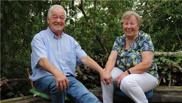 Harald und Gunda Beckedorf aus Gyhum bereuen aus ihrem Leben nichts. Sie sind glücklich und zufrieden und würden, selbst wenn sie könnten, nichts anders machen.