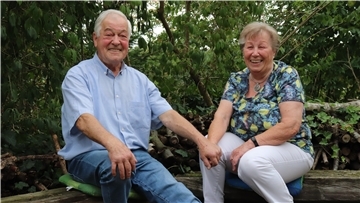 Harald und Gunda Beckedorf aus Gyhum bereuen aus ihrem Leben nichts. Sie sind glücklich und zufrieden und würden, selbst wenn sie könnten, nichts anders machen.