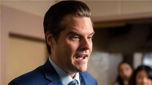 Chaos im US-Parlament: McCarthy von Chefposten abgewählt Hardliner Matt Gaetz gilt als das Gesicht der Rebellion.
