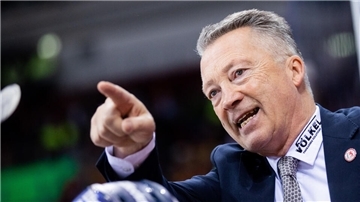 Harold Kreis soll neuer Eishockey-Bundestrainer werden.