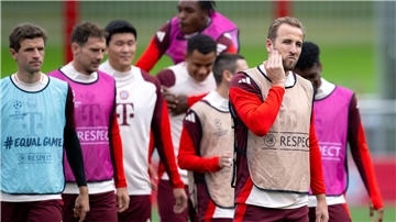 Harry Kane ist nach seiner Blessur beim Abschlusstraining dabei.