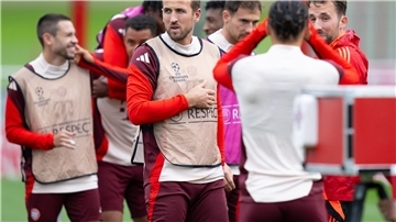 Harry Kane kehrt nach England zurück.
