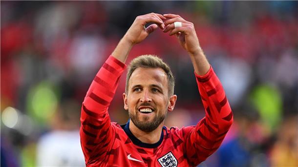 Harry Kane scheint sich nach seiner Auswechslung gegen die Schweiz wegen Krämpfen gut erholt zu haben.