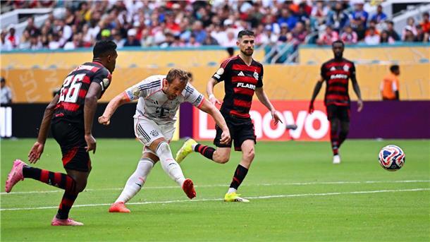 Vorarbeiter Kane leitet die Bayern in den PSG-„Knaller“ Harry Kane schießt das entscheidende Tor zum 4:2.